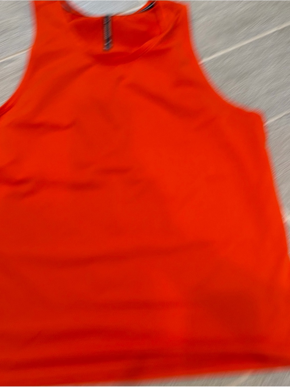 Ten Thousand Interval Tank Orange Medium